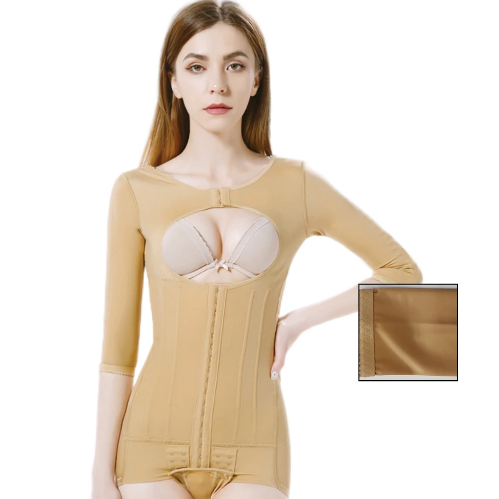 Waist and Abdomen Liposuction Post Operative Tummy Tuck Waist Girdle Postpartum Upper Body Shapewear