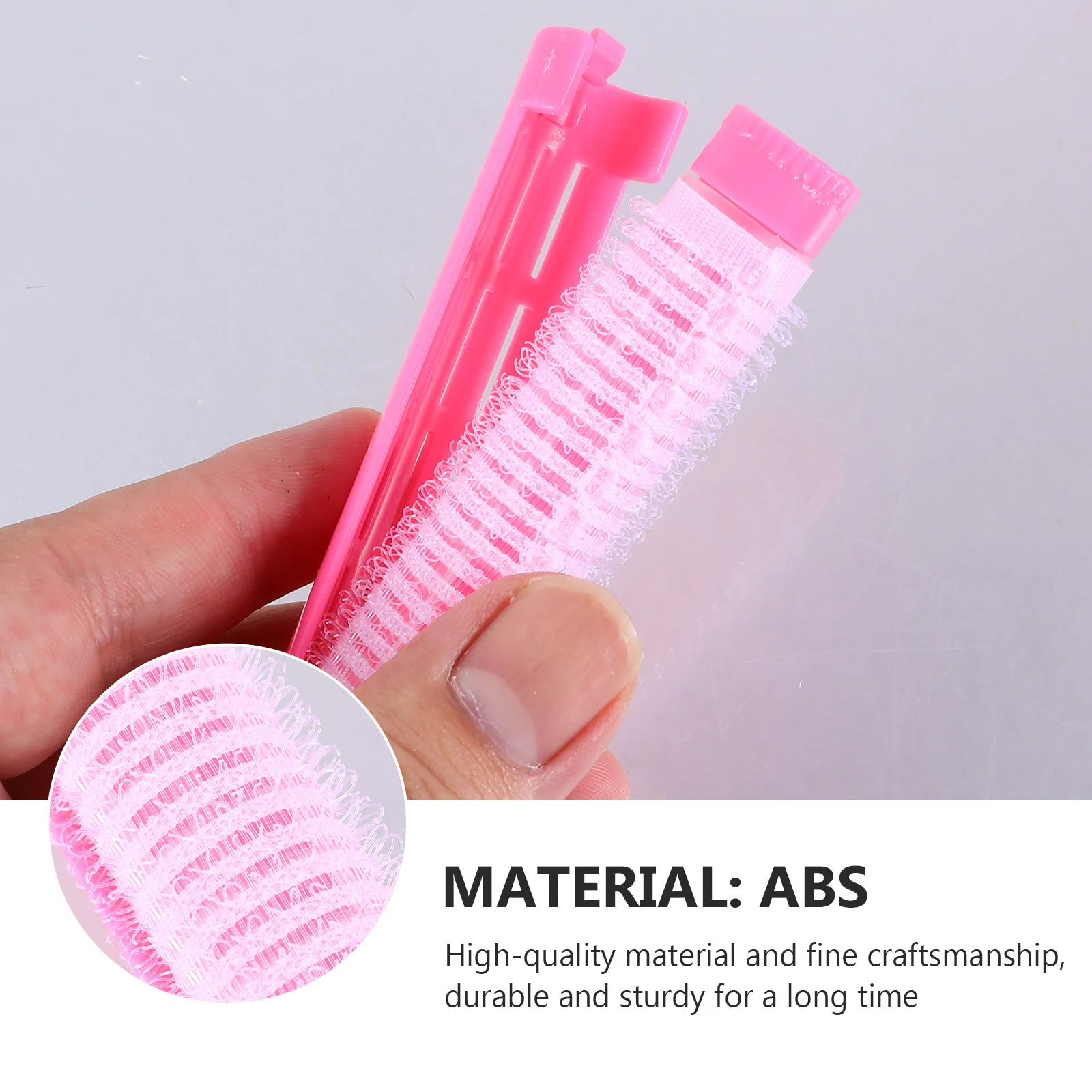 

20 шт. бигуди, пластиковые волнистые щипцы для завивки волос, инструмент для естественной волнистой укладки, легкий портативный ролик для укладки волос, набор бигуди «сделай сам»