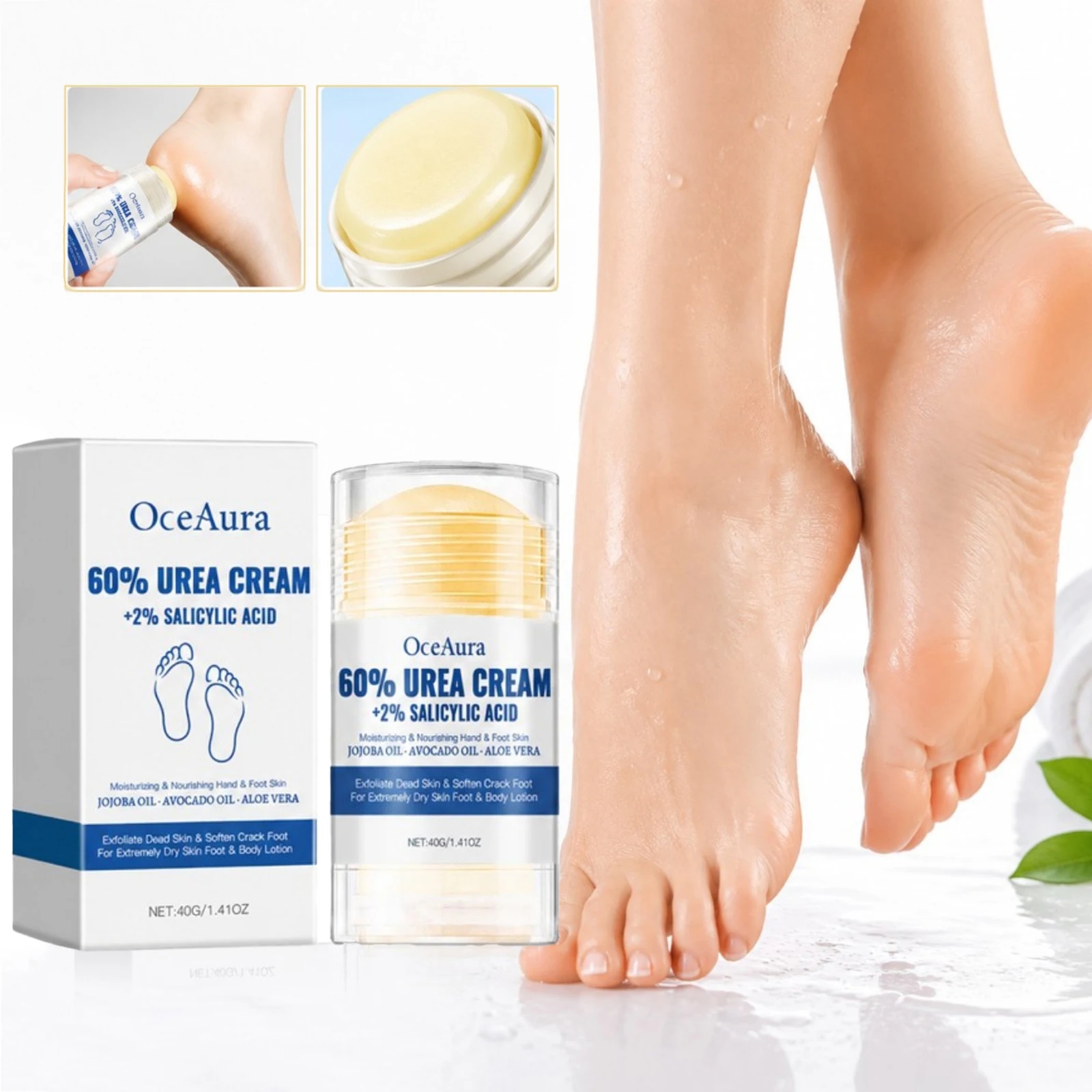Urea Foot Cream - Crème pour les pieds à 60%