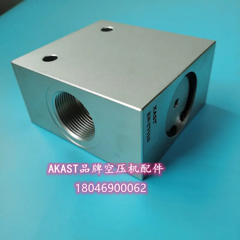 AKAST air compressor temperature control valve KW-TV11/4 assembly 1.2 inch thermostatic valve switch