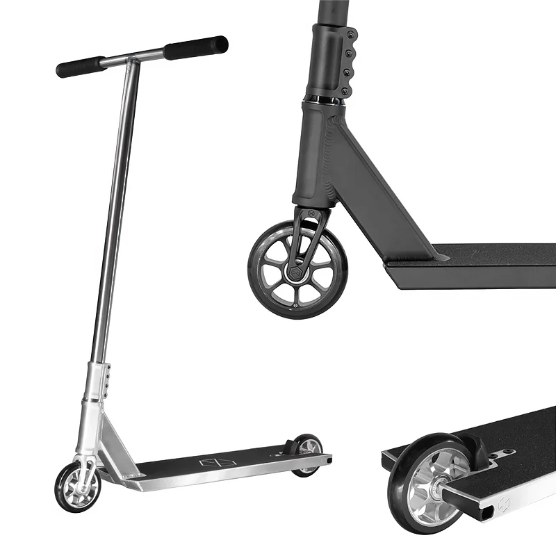 Extreme scooter Format vehicle top with one-step action transportation professional