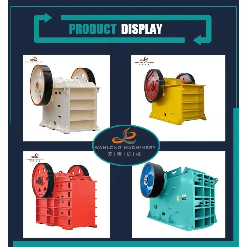 Quarry Stone Crusher Crushing Plant Stone Gold Ore Hammer Mill Crusher Machine Stone Crusher Line