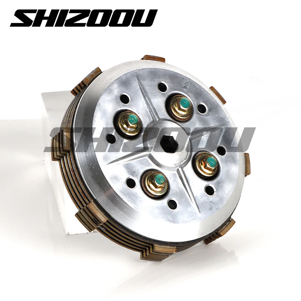 For YAMAHA TTR 125 Accessories TTR125 TTR 125 Clutch Hub Motorcycle Complete Clutch Kit Sit Clutch Plates Setup Drum Assy - view 6