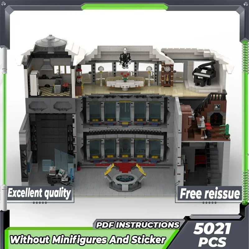 

Popular Hero Movies Model Moc Building Bricks Steel Robot Warriors Base Technology Blocks Gift Christmas Toy DIY Sets Assembly