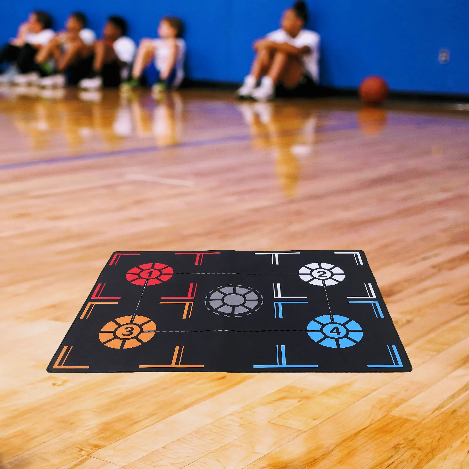 

2Mm Indoor Outdoor Basketball Dribbling Training Pad Shock Absorption Knee Protection Fitness Equipment For Teenagers And Adults
