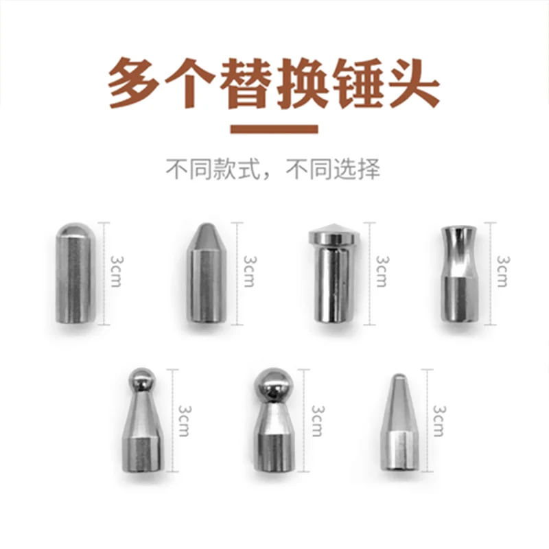 Car Level Hammer Tap Down Hammer Nail Hammer Tools Automobile Bump Paint Dent Repair Removal Kit Portable Tool