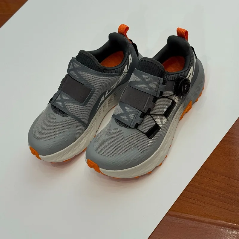 Men's Outdoor Shoes Running Hiking Boots Anti-Slip Shock Absorbing Trekking Shoes for Mountain Climbing Camping Hiking Gear
