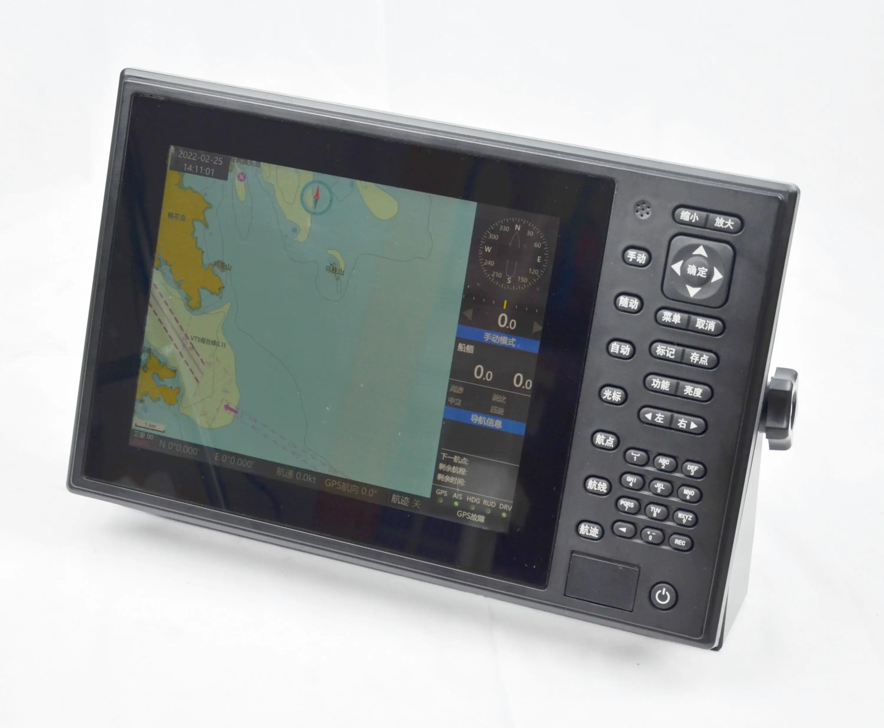 SY-2168 LCD 10 INCH Marine GPS Chart Plotter With Internal GPS AntennaSuitable for customized machinery