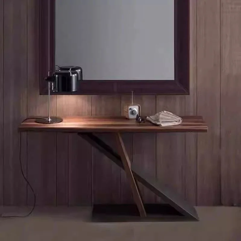 Desk Computer Office Furniture Room Tables Writing Table Workstation Desktop Reading Minimalist Workshop Bureau De Travail Home