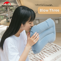 Naturehike Camping Air Pillow Ultralight Cushion for Travel Outdoor Sleeping Plane Portable Folding Inflatable Pillow Portable