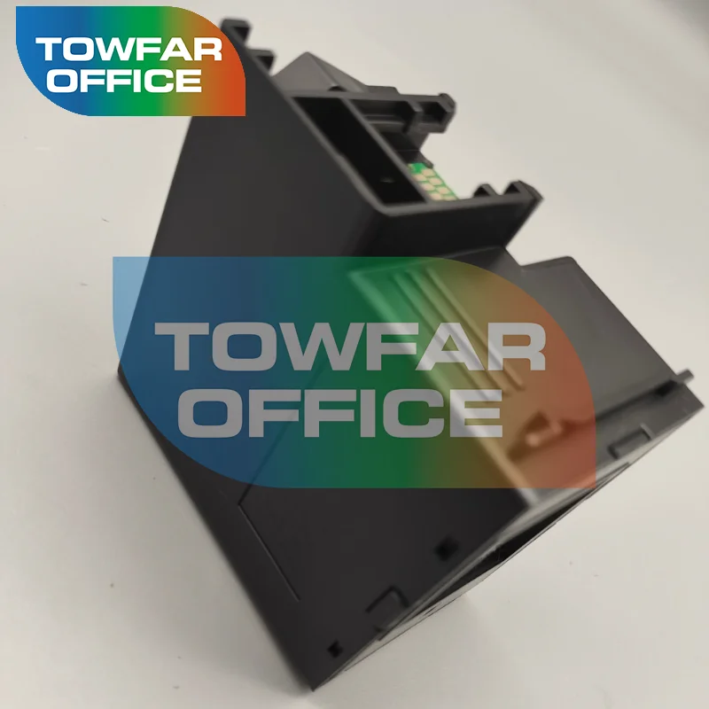 5X C9344 Waste Ink Tank Maintenance Box support for EPSON XP 2100 2105 3100 3105 4100 4101 4105 Worksupport force WF 2810 2830 2