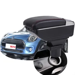 For MINI Cooper R50 R52 R53 R56 R57 R58 F55 F56 F57 Countryman R60 F60 Armrest box car accessories styling