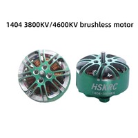 HSKRC brushless motor 1404 3800KV/4600KV , 2-3 inch ducted Huafei FPV motor