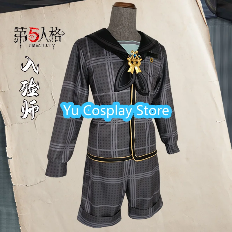 Game Identity V Embalmer Aesop Carl Cosplay Costume Blind Area Skin Cosplay Outfits Party Suit Halloween Uniforms Anime Clothing