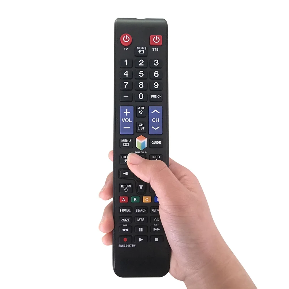 

Replace Remote Control BN59-01178W for Samsung TV UE48HU7500TXXU UE55HU7500TXXU UE65HU7500TXXU UE75HU7500TXXU UE85HU7500TXXU
