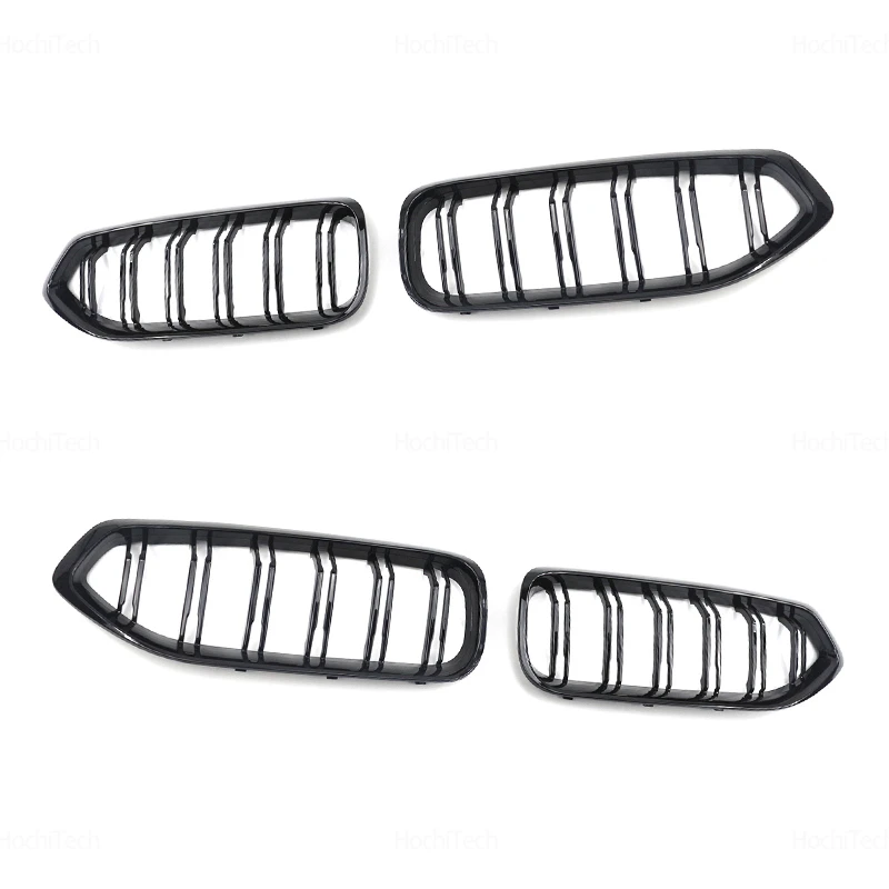 Front Kidney Grilles Matte Gloss Black For BMW Z4 G29 Roadster M40i sDrive 25i 2020-2024 Replacement Racing Bumper Car Styling