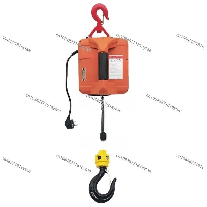 Portable Crane Electric Hoist For Cars Home Improvement Cargo Handling Production Workshop Lifting