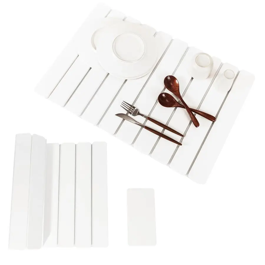 

Stone Dish Drying Mat for Kitchen Counter, QuickDry Diatomaceous Earth Water Absorbent Pad amp Countertop Drainer, Home Essentia