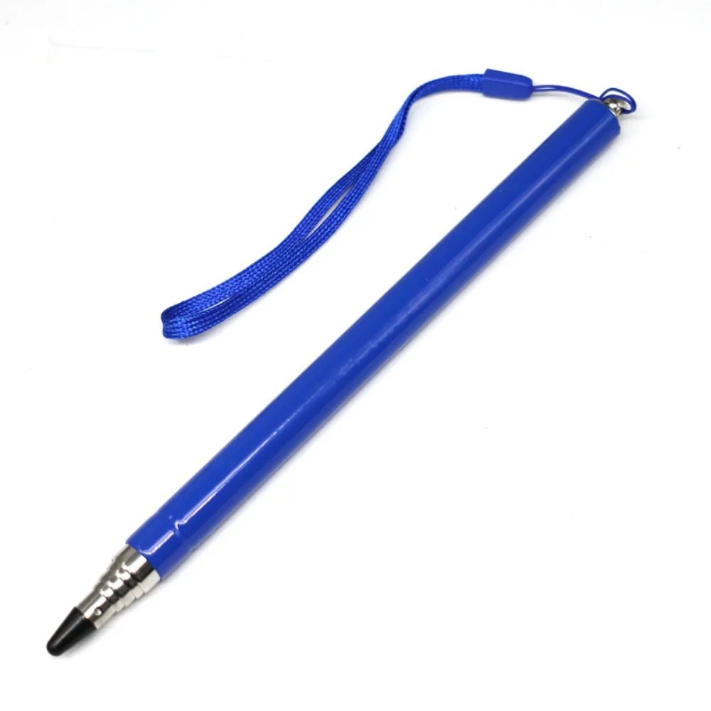 1pc Stainless Steel Teacher Pointer Retractable with Lanyard Retractable Pointer Multi-Functional Reading Stick Meeting
