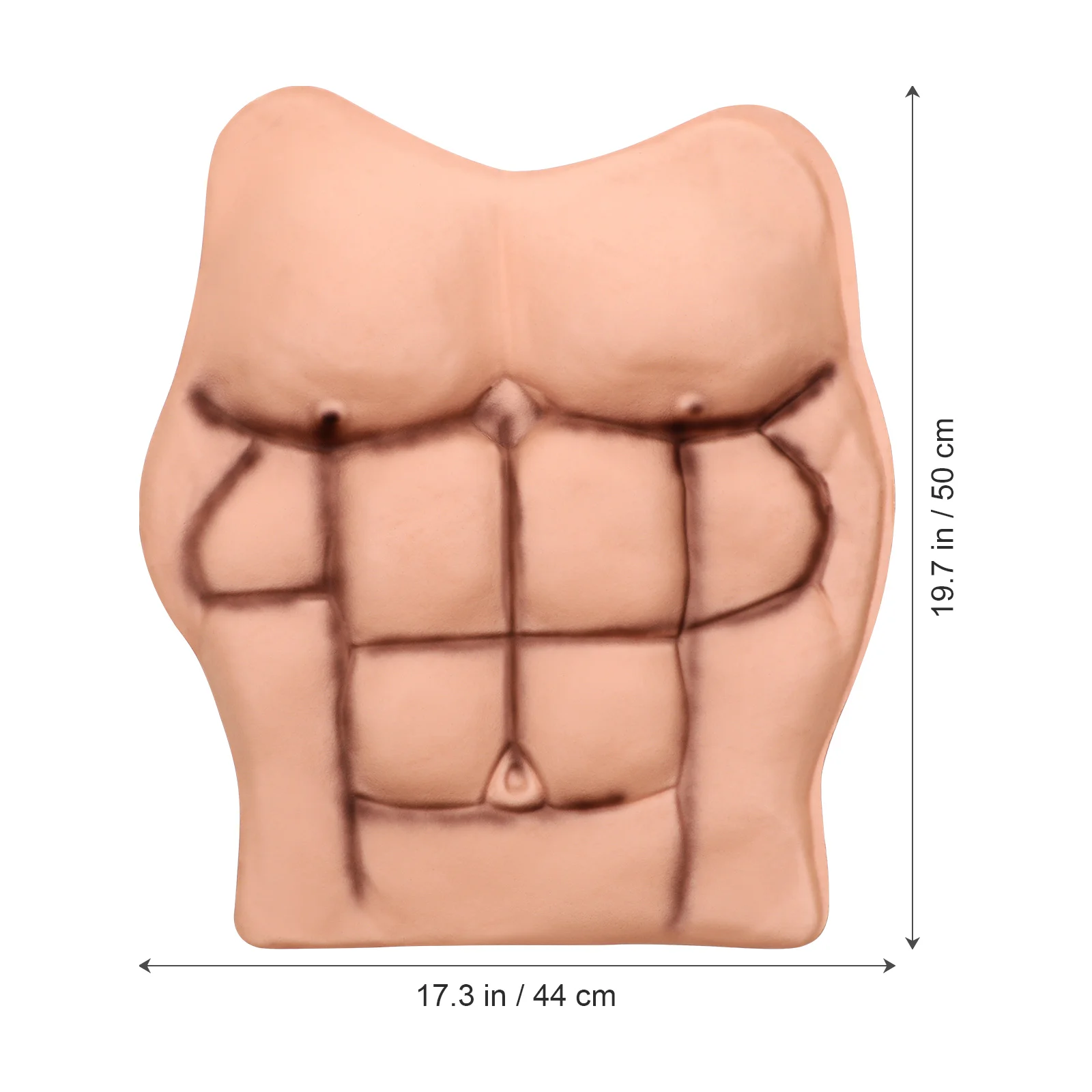 가짜 근육 소품 코스프레 메이크업 가짜 가슴, 가장 무도회 코스튬 할로윈 파티 코스프레 가짜 근육 소품
