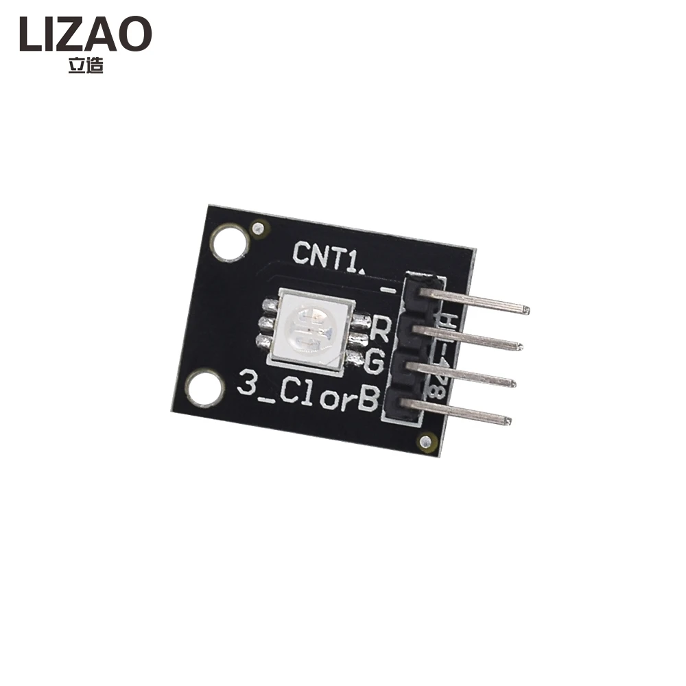 Модуль-светодиодов-lizao-ky-009-rgb-smd-5050-с-тремя-основными-цветами-и-регулировкой-яркости-по-ШИМ-для-arduino-raspberry-pi