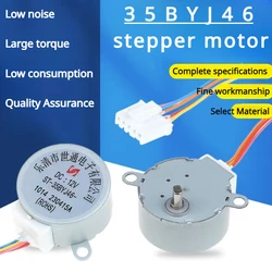 35BYJ46 Stepper Motor Permanent Magnet Gear Small Stepper Motor Humidifier Repair DC 5V 12V 24V