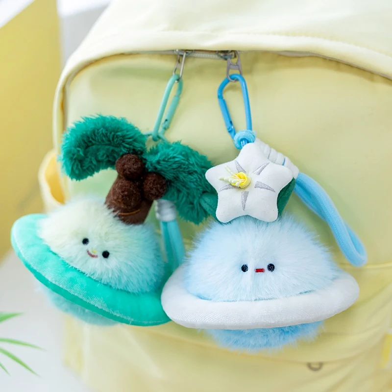 Plant Planet, Lindos Peluches Colgantes: Tierra, Tulipán, Luna, Árbol de Coco, Muñeco de Marte, Rosa, Juguete de Júpiter, Girasol, Mercurio, Narciso, Saturno, Margarita