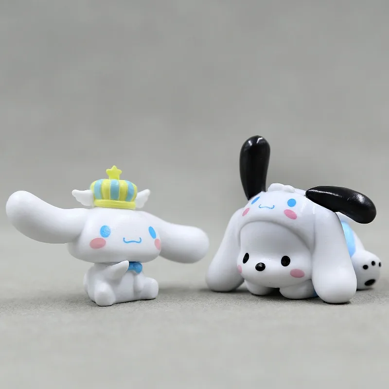 อุปกรณ์ตกแต่งเค้กวันเกิดรูปสุนัขหูใหญ่ ปาชา ซานริโอ้ แบบ DIY ใช้กาวครีม