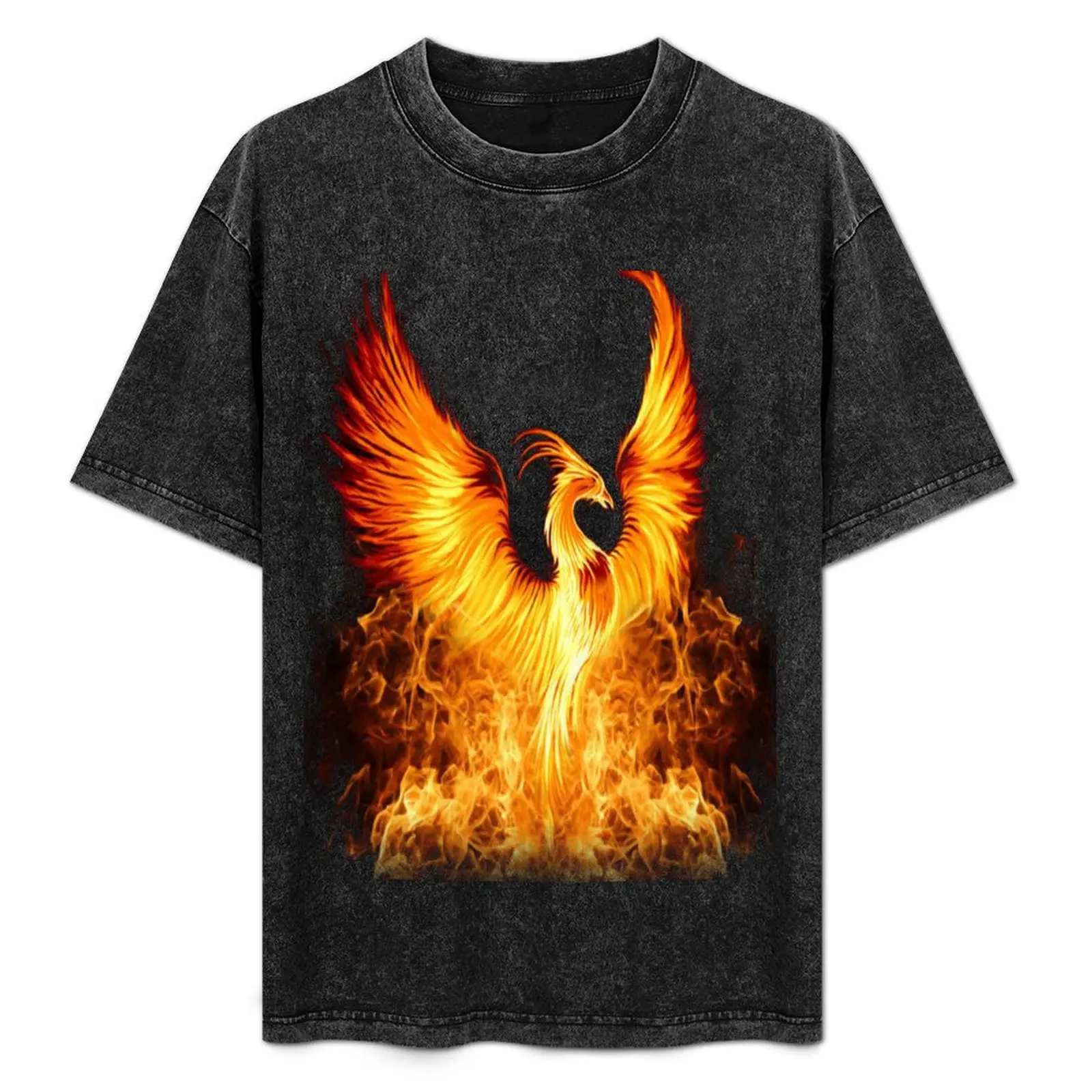 

Phoenix Rising From Ashes, Fire Fenix T-Shirt & accessories T-Shirt vintage clothes tshirts personalised new edition T-shirt men
