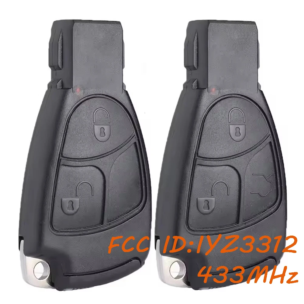

IYZ3312 433MHz Smart Remote Key Fob for Mercedes Benz B C E Class CLK C180 C200 C220 C230 C250 W169 W202 W203 W208 W210 W245