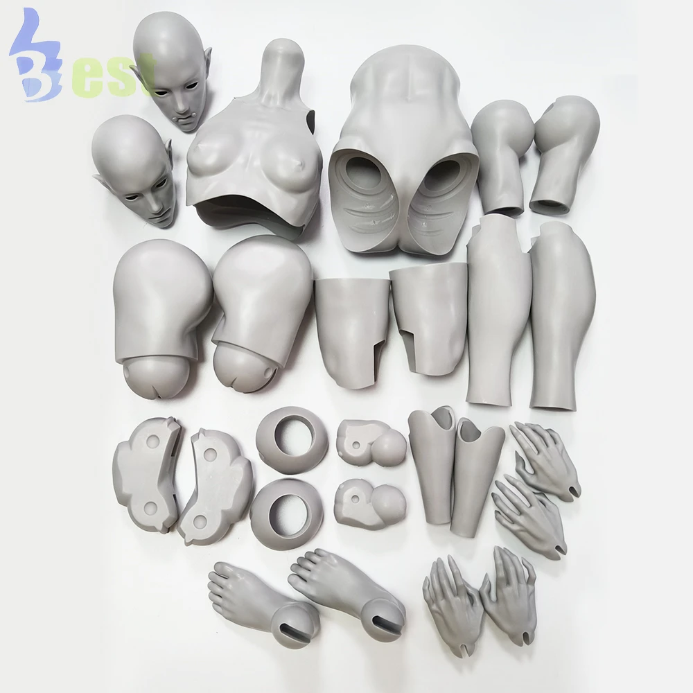 professional cheap rapid tooling and vacuum cast plastic parts