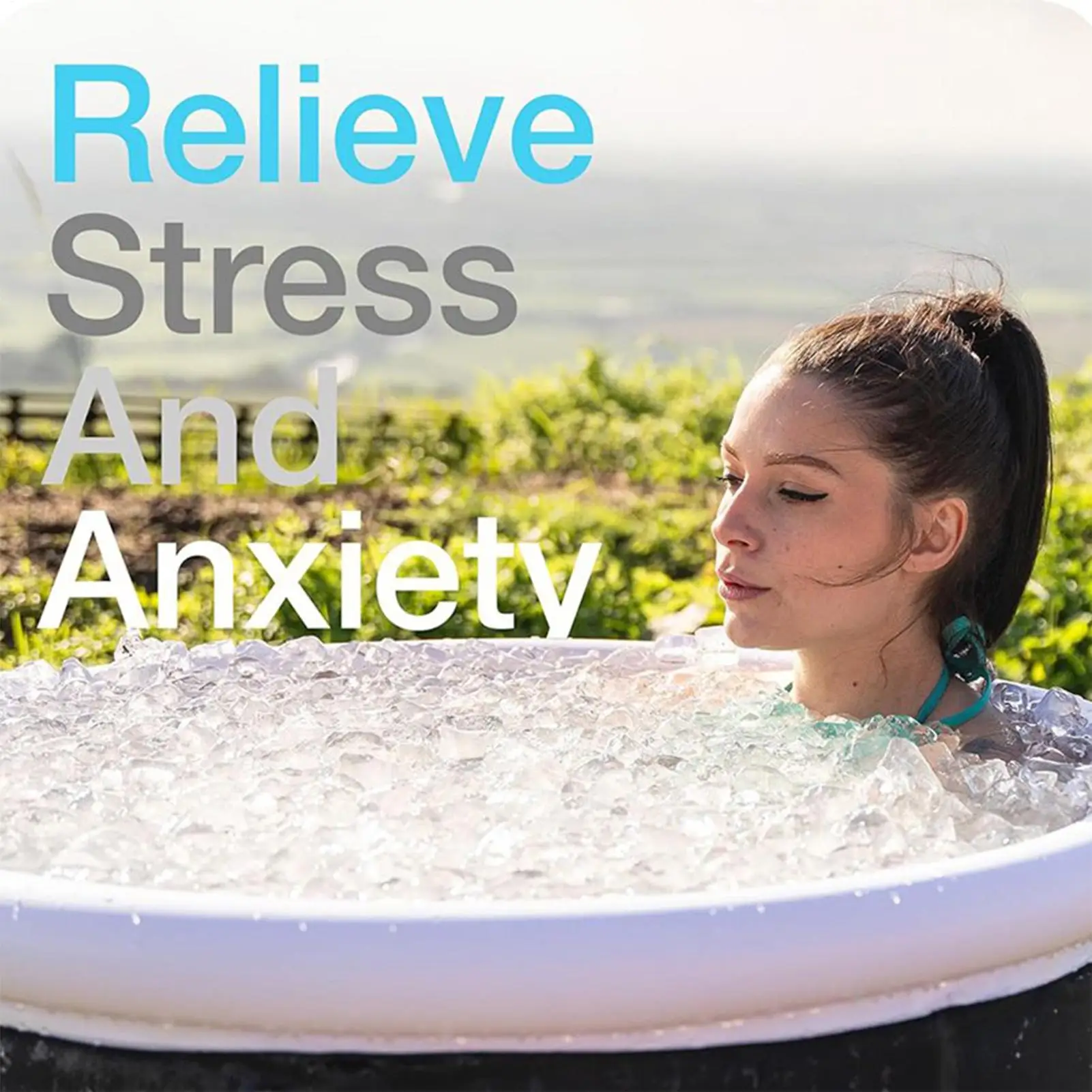 

Portable Tub Separate Hot Spa Tub Leakproof Basket Large Bathtub For Patio Home Travel Family Garden Beach Trip Bathroom Camping