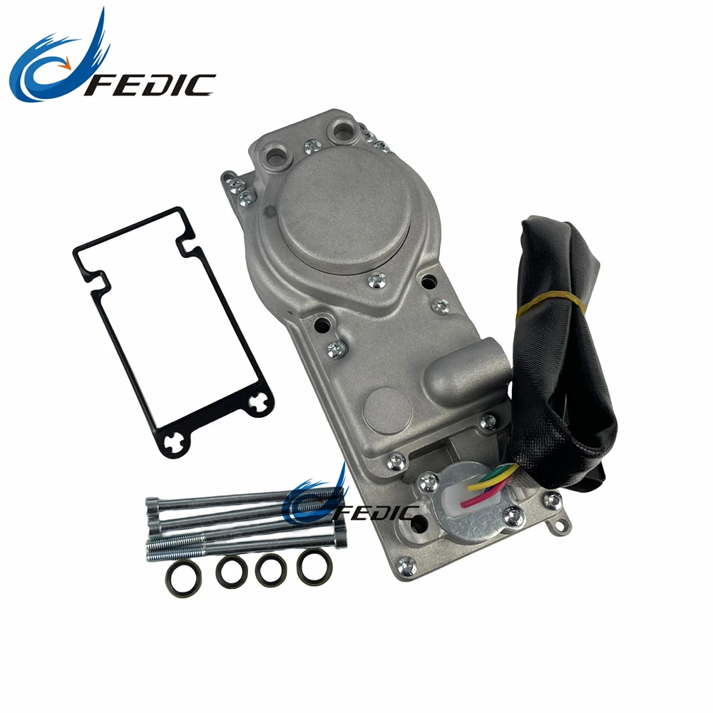 Turbocharger actuator 4034289 12V for Cummins ISX15 ISM15 QSX15 Trucks