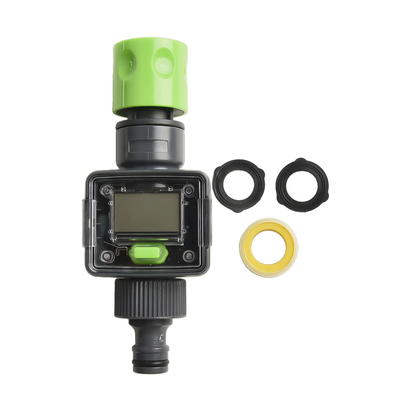 

Convenient Monitoring Monitoring Sensor Color Green Water Flow Sensor Easy To Install Sensor Plastic Construction