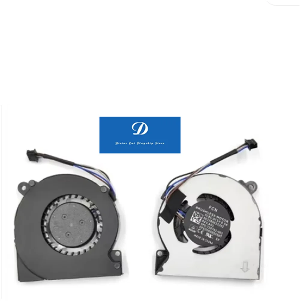 

FOR HP Elitebook 720 820 G1 820 G2 G3 Cooling Fan 730547-001