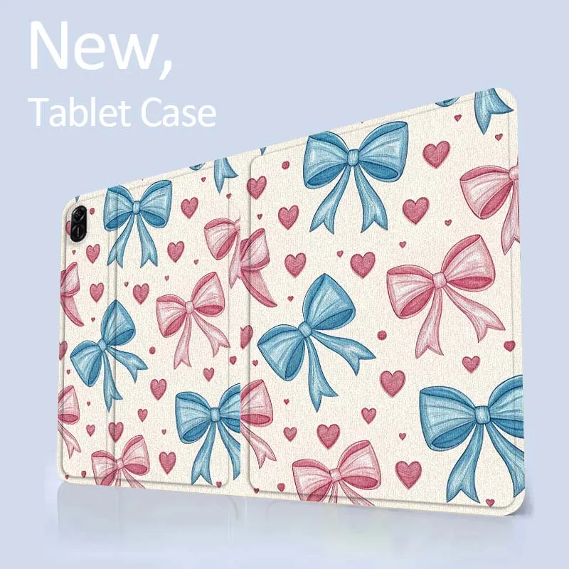 

Butterfly knot pattern art Tablet Case For Honor Tab Pad 6 7 8 9 X8 V7 V8 X9 13 X8a X9a Pro 10 Magic GT GT2 10.1 13.3 Inch