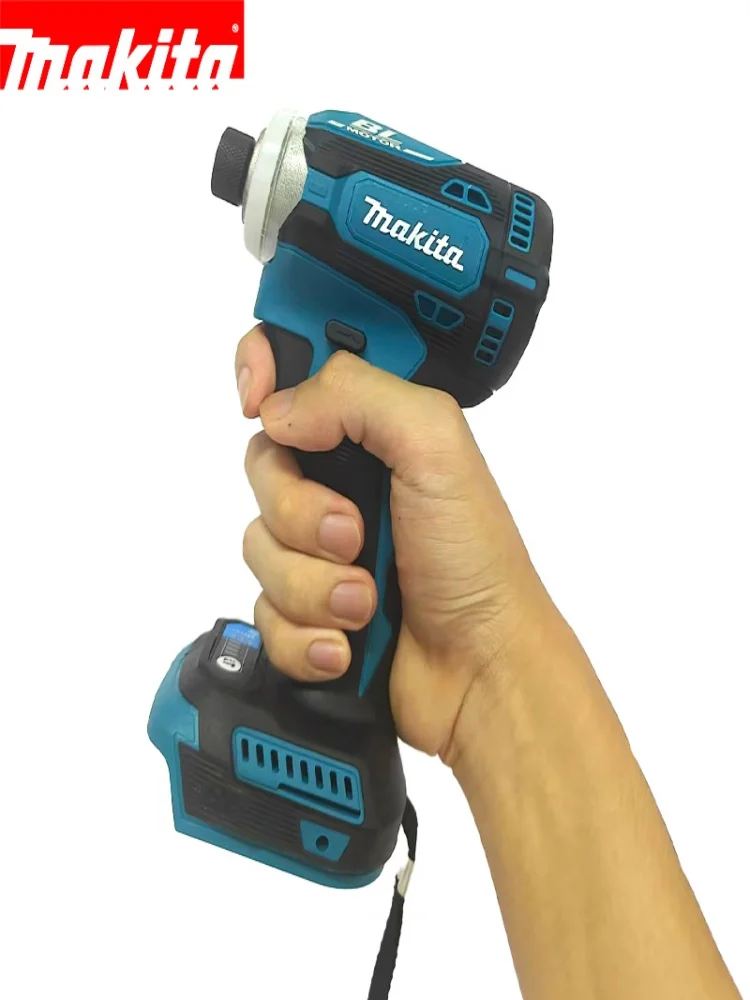 

2026 Makita DTD171 18V Brushless Cordless Impact Driver Rechargeable Screwdriver Drills Power Tools Set - Battery Not Included