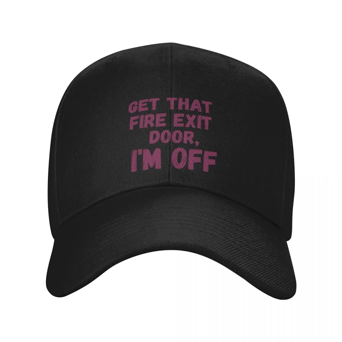 Gemma Collins Coffee Mug, 'Get that Fire Exit Door, I'm Off' GC Slogan, I’m Claustrophobic Darren TOWIE Diva Big Br Baseball Cap