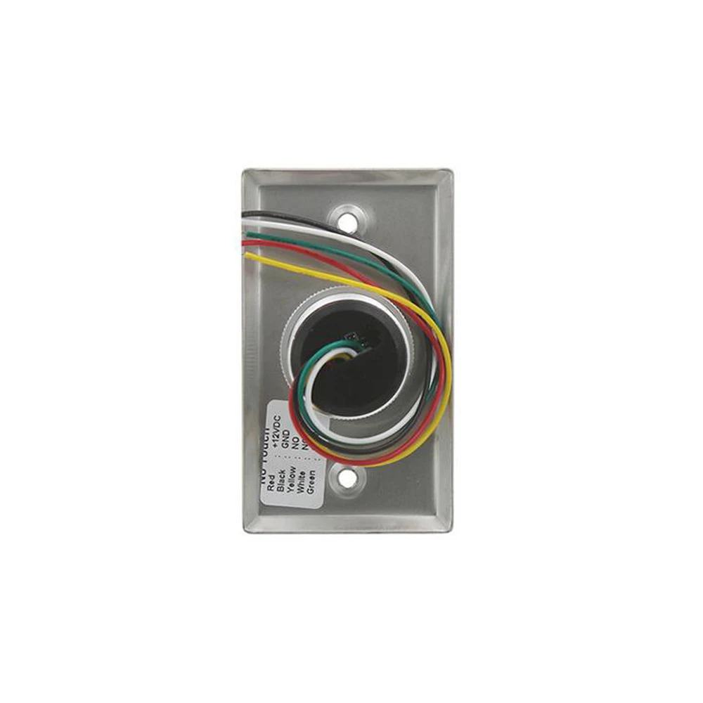 Stainless Steel Door Bell Switch Touch Panel For Access Control Electric Lock Door Exit Push release Button