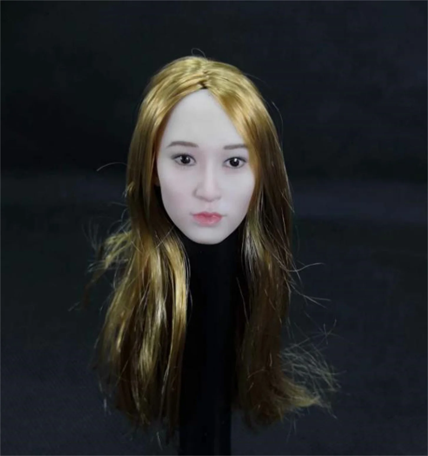 

Масштабная модель 1:6, Азиатская звезда, выражение, женское аниме, красота, девушка, голова, резьба, модель для 12 дюймов, TBL PH, фигурка тела