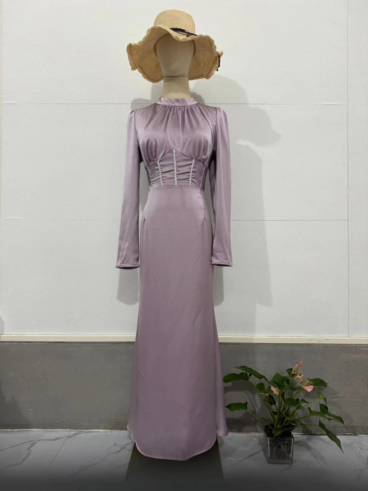 Vestido de fiesta Eid Ramadán para mujer, Abaya marroquí, Arabia, Dubái, Abayas delgadas, caftán islámico, túnica larga árabe de Dubái, 2024