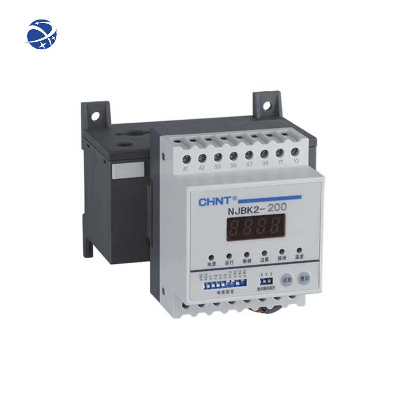 

Chint relay AC Motor protection relay NJBK2-200 40A-200A AC220V Motor Overload motor protection relay controller