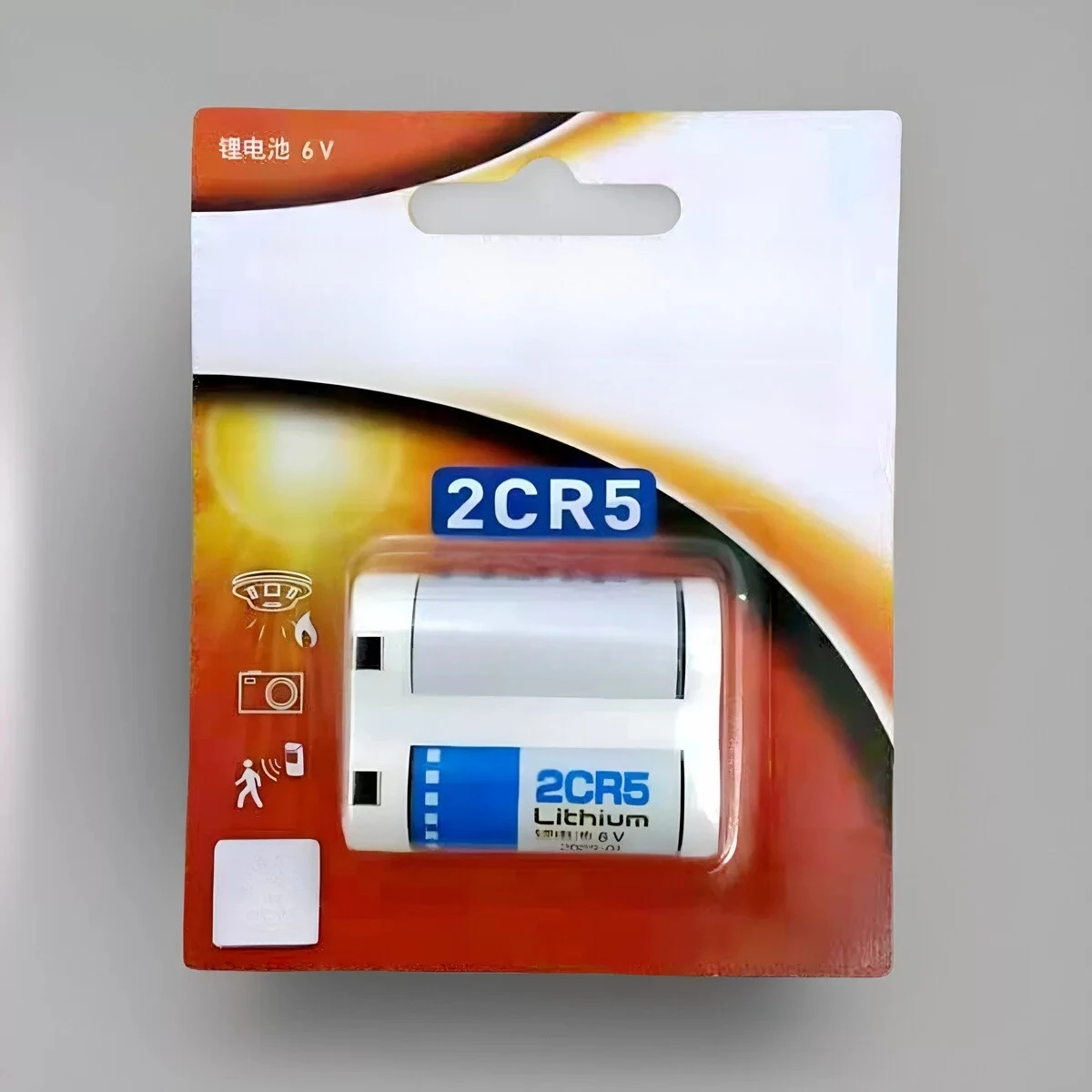 Suitable for Panasonic 2CR5 camera, lithium battery (6V) new version starting from 5 pieces