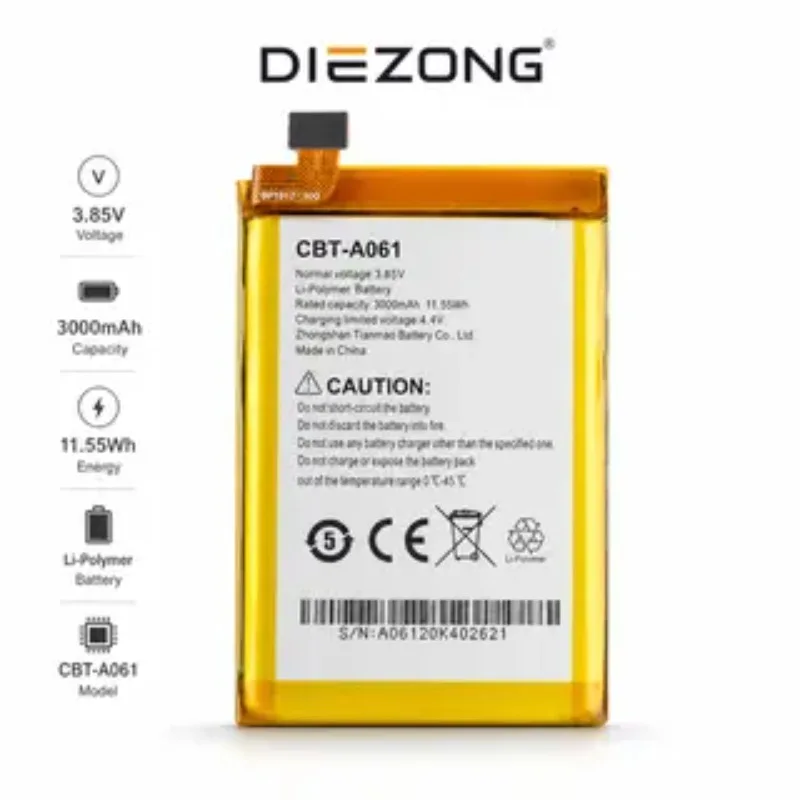 2PCS CBT-A061  3000mah Battery for Cubot KingKong Mini 2 Pro Mini 3 Mobile Phone Battery Fast Shipping Persistent standby
