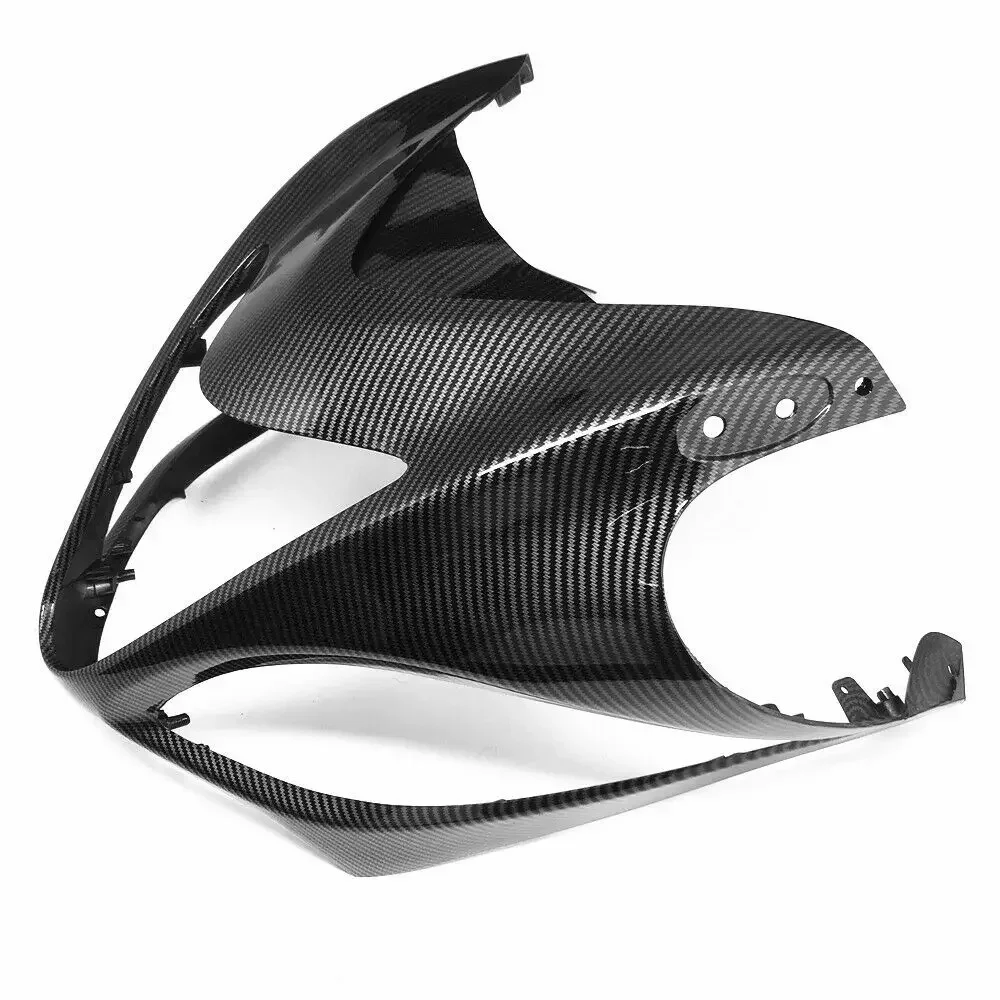 Carbon Fiber Color Front Nose Headlight Fairing For SUZUKI Hayabusa GSX1300R 2008-2020