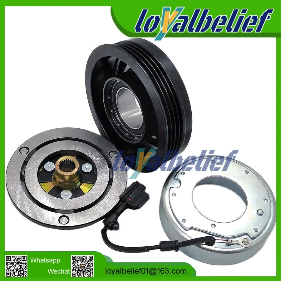 Kopling kompresor AC untuk Subaru Forester 2.5L Impreza 2.5L AC kopling Clutch 506021 7572-5060217572