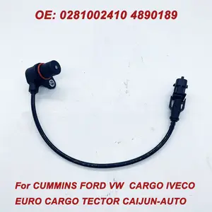 Crankshaft Position Sensor For Ford F-250 For Iveco Tector Euro-Cargo  0281002410