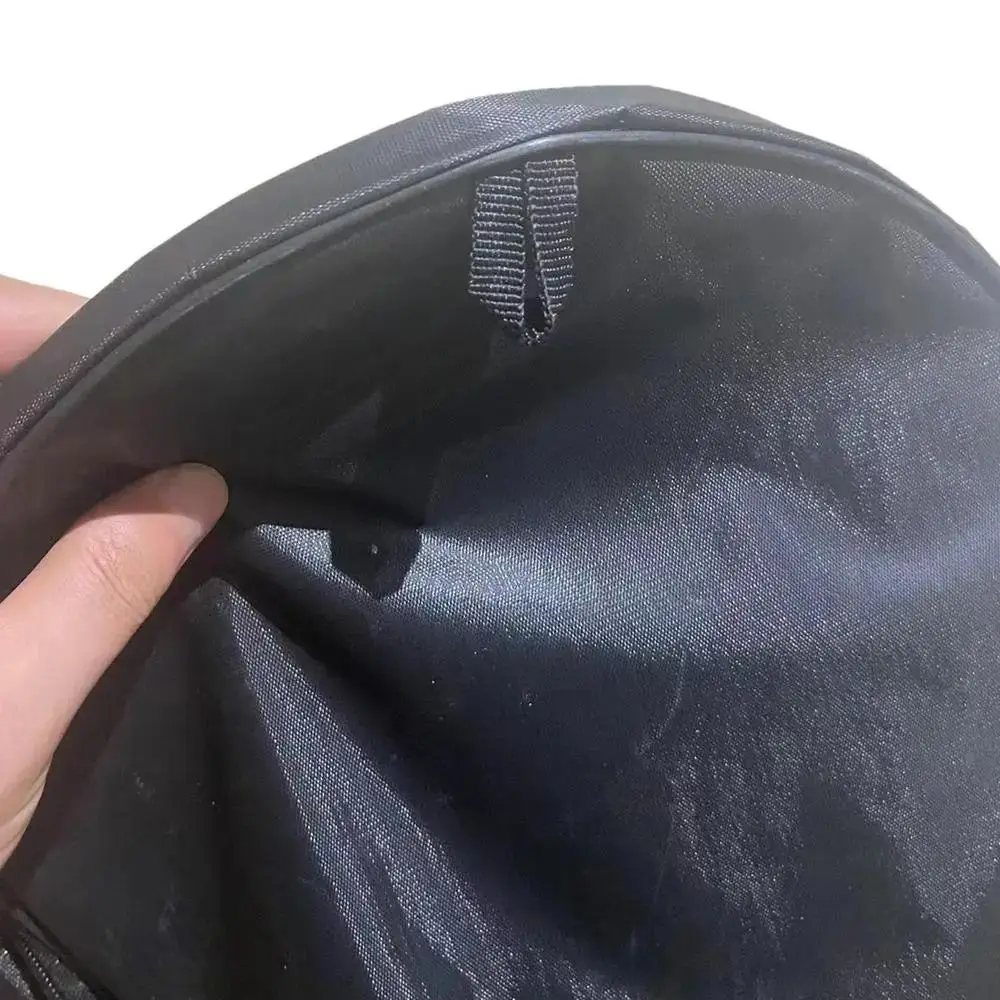 

New Oxford Cloth Tennis Racket Bag Lightweight Black Single Shoulder Tennis Bag Waterproof Tennis Racket Protective Cover