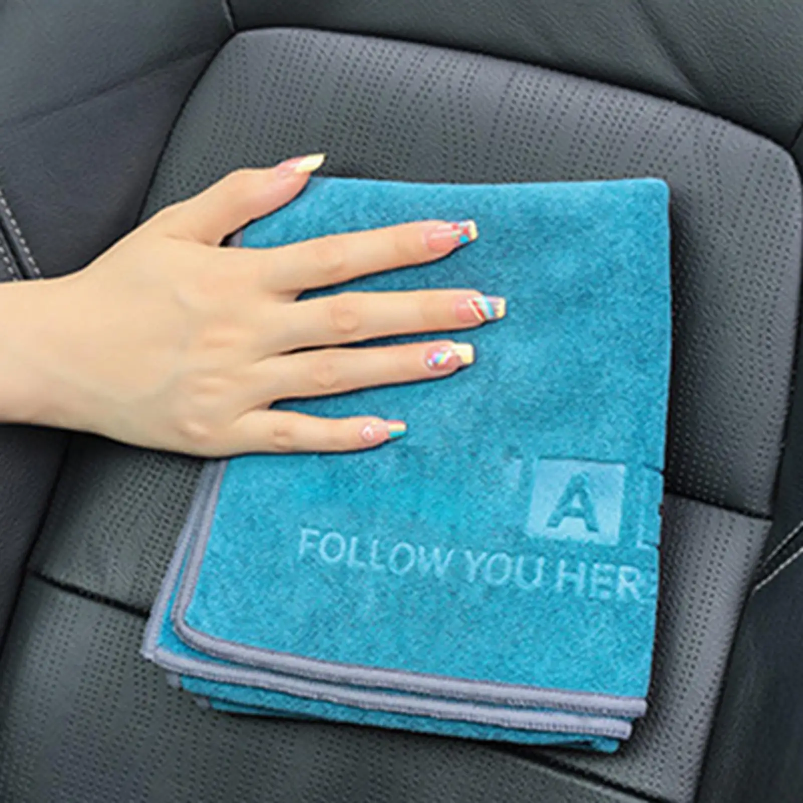 

Microfiber Car Drying Towel Truck Polishing Detailing Cloth Multifunctional Quick-Drying Microfiber Towel For Housekeeping