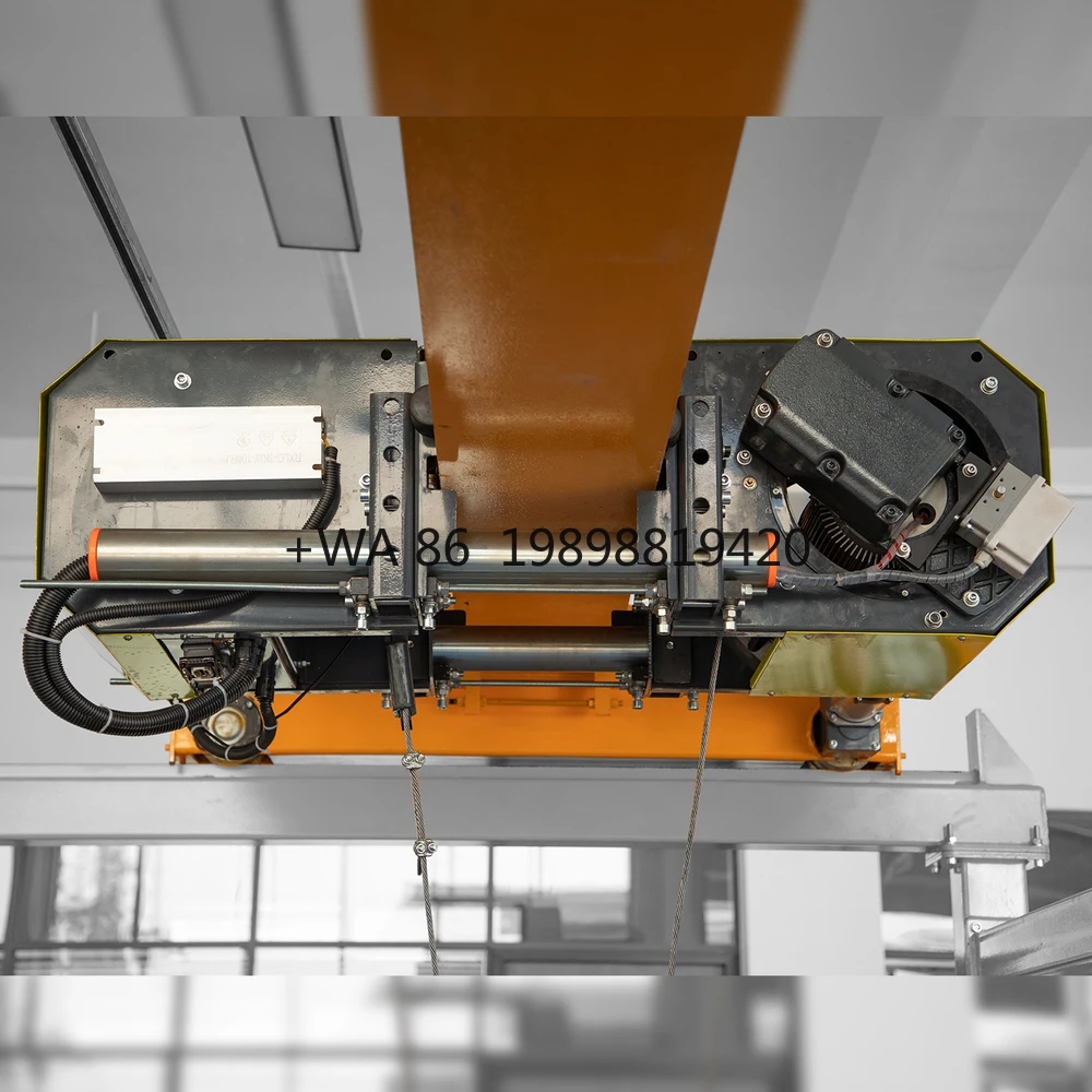 Hoist 10Ton Heavy Duty High Precision Gear Transmission Long Service Life for Sale European Hoist Crane Electric